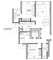 Flamingo Valley (D15), Condominium #536931101